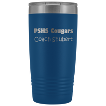 PSHS Cougars Coach Shubert