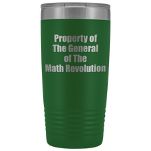 Property of The General of The Math Revolution