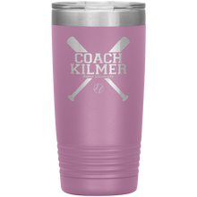 Baseball Coach custom name 13 colors 20 oz