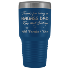 Badass Dad Rhett, Rhemington, & Rhea