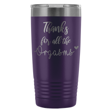 Thanks for all the orgasms