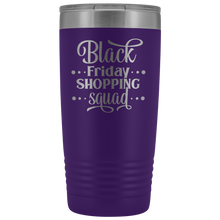 Black Friday Shopping Squad 20oz