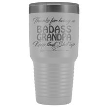Badass Grandpa 30oz