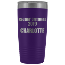 Cousins Christmas Charlotte