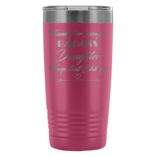 Badass Daughter 20oz Travel Mug