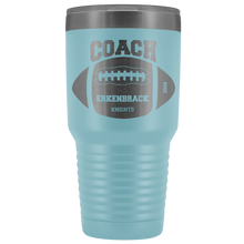 Football Coach Knights ERKENBRACK