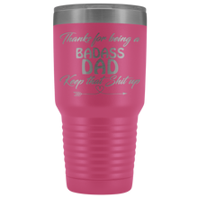 Badass Dad 30oz tumbler
