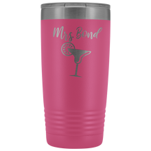Mrs Bond for her