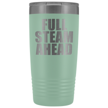 FULL  STEAM  AHEAD