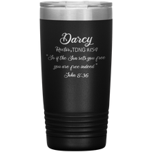 So if the Son sets you free Darcy