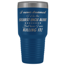 Sexiest Uncle 30 oz Travel Mug new design