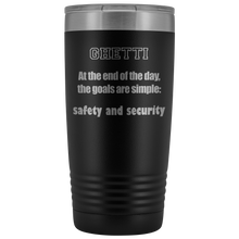 Safety and security Ghetti