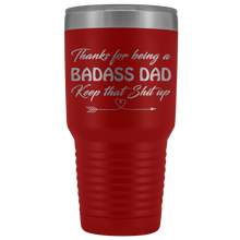 Badass Dad 30oz with names NO NAMES