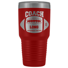 Football Coach Northwest Trojan Long