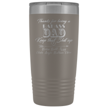 Badass Dad 20oz Nessa britt izzy Chris Angie Nathan Chico