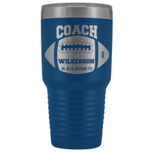 Football Coach Wilkerson Black Hornets