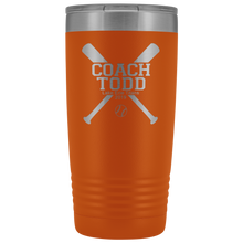 Baseball Coach Todd Lake Erie Titans 20oz