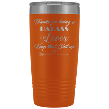 Badass Lover 20oz Travel Mug