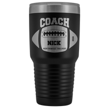 Football Coach Northwest Trojan Nick
