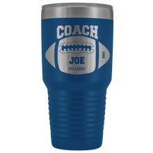 Football Coach Bulldogs JOE