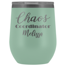 Chaos Coordinator wine tumbler 12oz