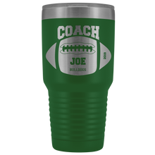 Football Coach Bulldogs JOE