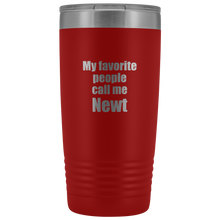 My favorite people call me Newt