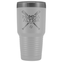 Baseball Momma Alyssa FV 8U All-Stars 30oz