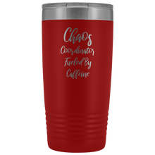 Chaos Coordinator Fueled By Caffeine