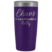 Badass Chaos Coordinator 20oz Holly
