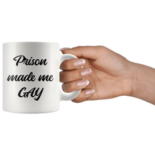 Prison made me gay