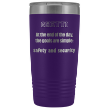 Safety and security Ghetti