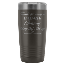 Badass Granny 20oz Travel Mug