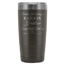 Badass Brother 20oz Travel Mug