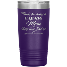 Badass Mom 13 colors 20oz