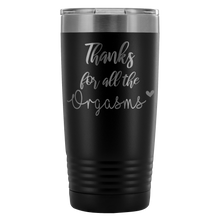 Thanks for all the orgasms