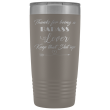 Badass Lover 20oz Travel Mug