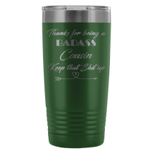 Badass Cousin 20oz Travel Mug