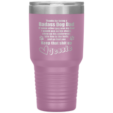 Badass Dog Dad underwear 30oz 13 colors