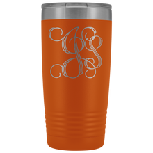 Monogram delicate Js