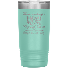 Badass Mom custom names 13 colors 20oz