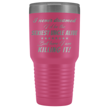 Sexiest Uncle 30 oz Travel Mug new design