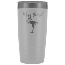 Mrs Bond for her