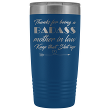 Badass Mother in law  20oz Travel Mug