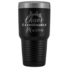 Badass Chaos Coordinator Marion 30oz