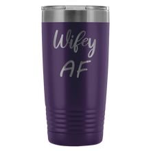 Wifey AF 20oz Tumbler