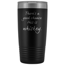 There’s a good chance this is whiskey.