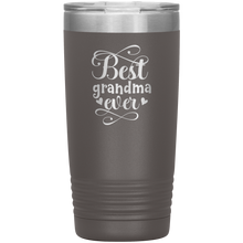 Best Grandma Ever 20oz 13 colors