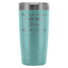 Badass Nurse 20oz Travel Mug