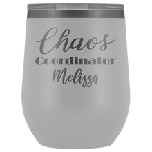 Chaos Coordinator wine tumbler 12oz